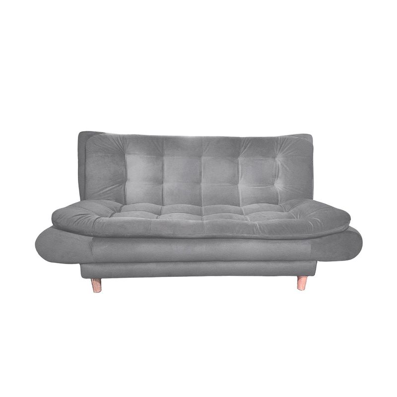 EKONOMODO - Sofá Cama en Tela 3 Puestos Kloe 170 x 90 x 84 cm Ekonomodo 