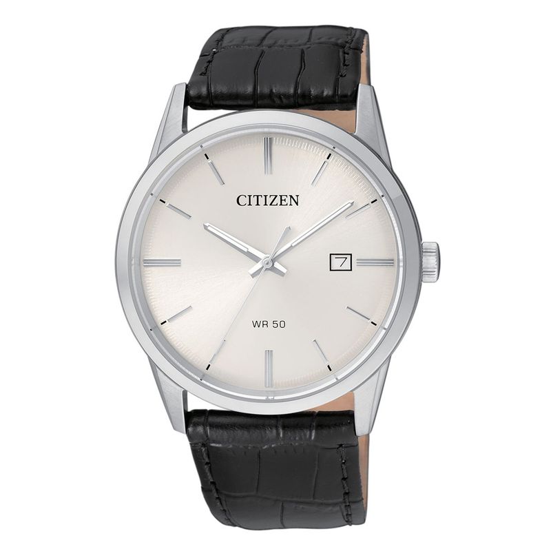 CITIZEN - Relojes Citizen Hombre. Relojes Cuero Negro BI5000-01A
