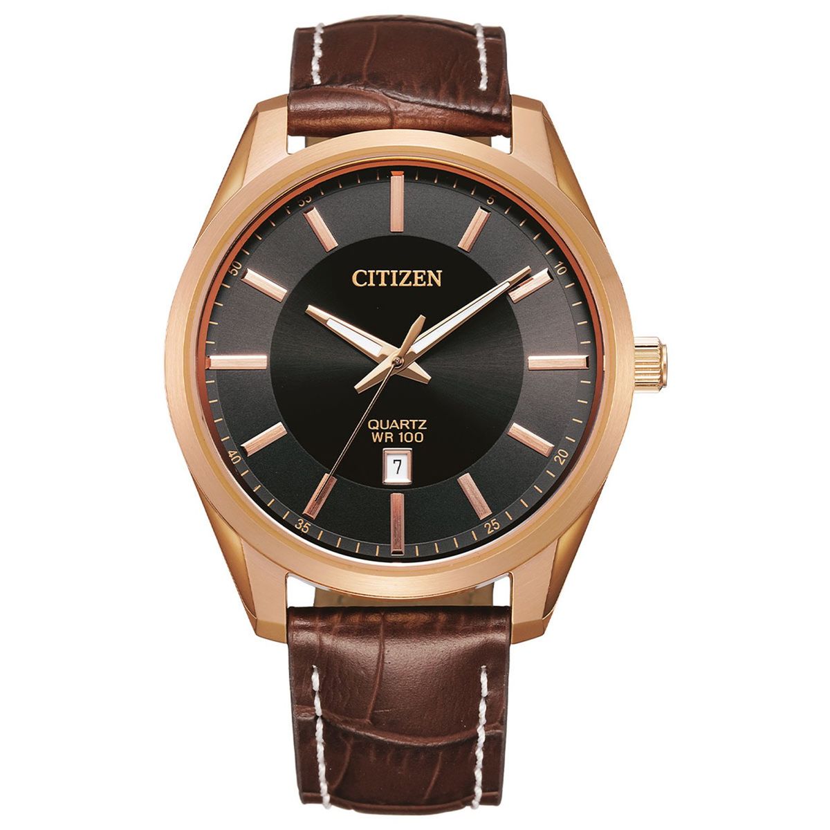 CITIZEN - Relojes Citizen Hombre. Relojes Cuero Marrón BI1033-04E