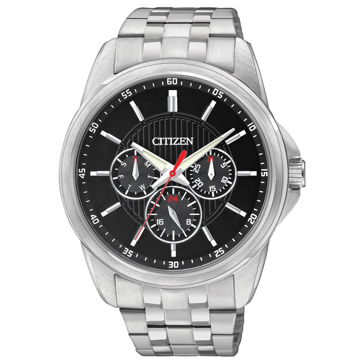 CITIZEN - Relojes Citizen Hombre. Relojes Acero inoxidable Plateado AG8340-58E