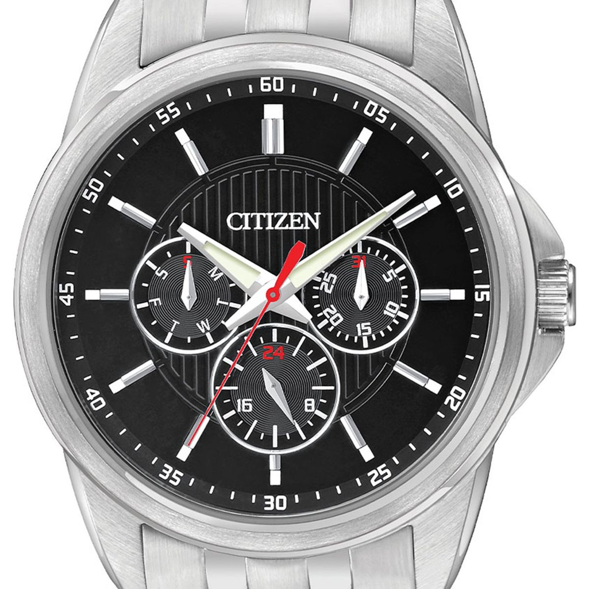 CITIZEN - Relojes Citizen Hombre. Relojes Acero inoxidable Plateado AG8340-58E