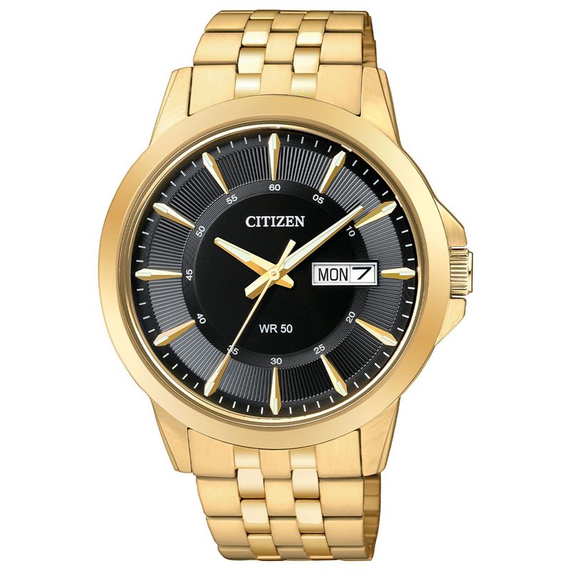CITIZEN - Relojes Citizen Hombre. Relojes Acero inoxidable Dorado BF2013-56E