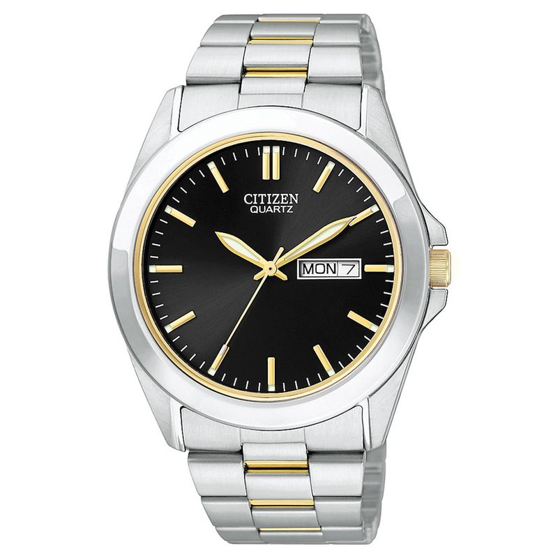 CITIZEN - Relojes Citizen Hombre. Relojes Acero inoxidable Plateado BF0584-56E