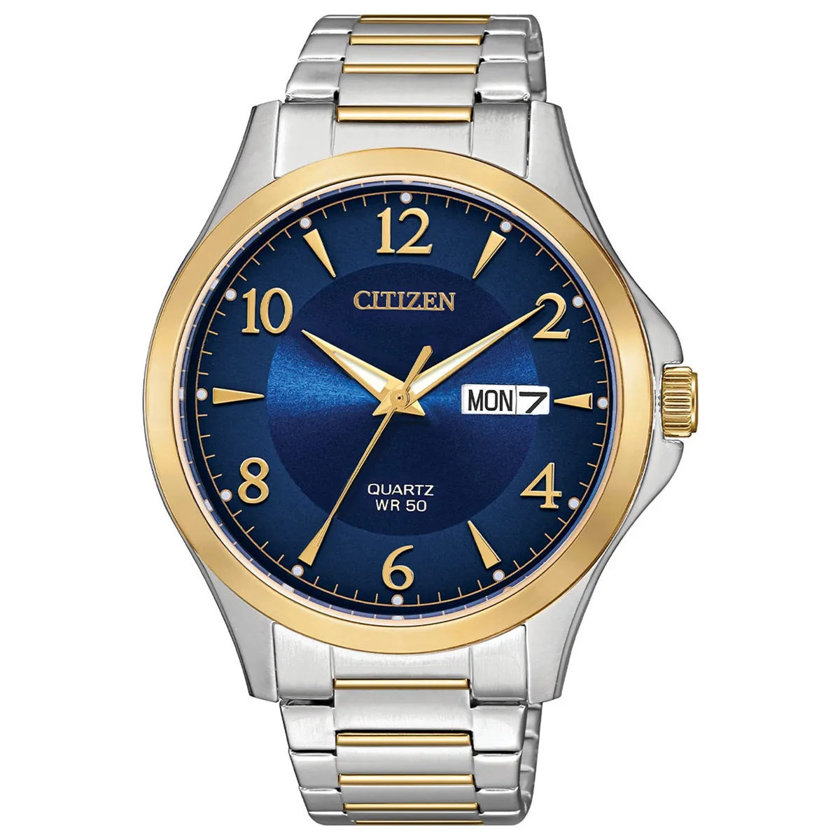 CITIZEN - Relojes Citizen Hombre. Relojes Acero inoxidable Plateado BF2005-54L