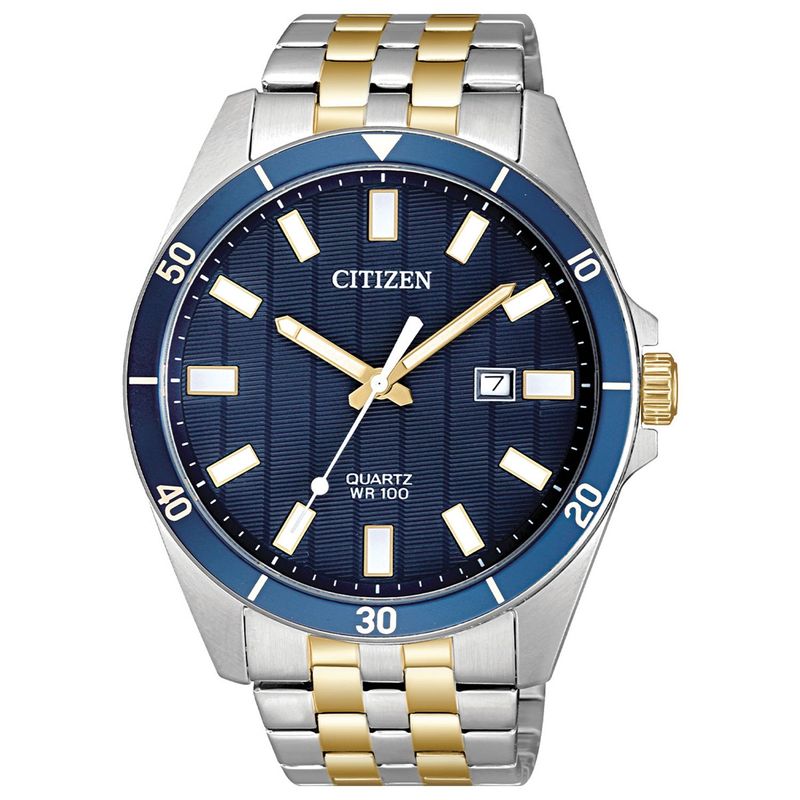 CITIZEN - Relojes Citizen Hombre. Relojes Acero inoxidable Plateado BI5054-53L