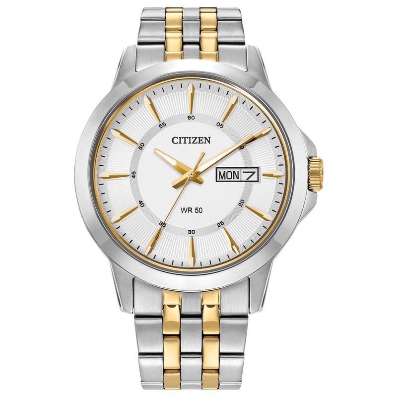 CITIZEN - Relojes Citizen Hombre. Relojes Acero inoxidable Plateado BF2018-52A