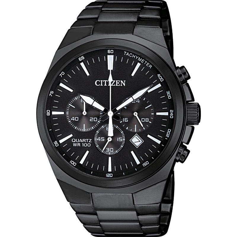 CITIZEN - Relojes Citizen Hombre. Relojes Acero inoxidable Negro AN8175-55E