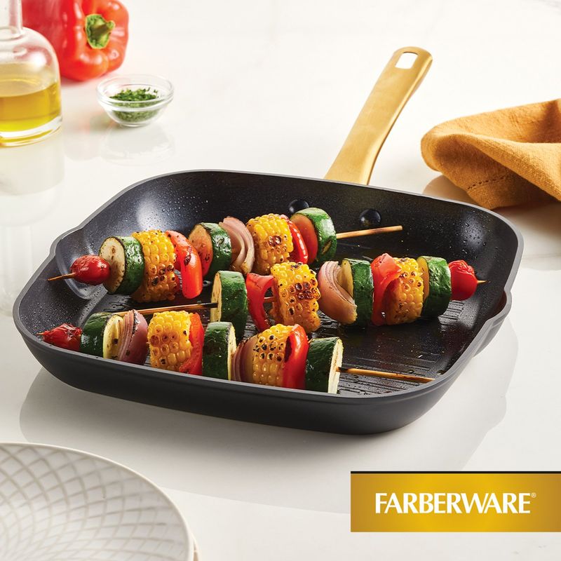 FARBERWARE - Parrilla FARBERWARE Aluminio 27 cm