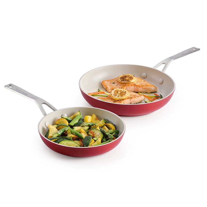 KITCHENAID - Set de sartenes KITCHENAID Aluminio 25, 21 cm