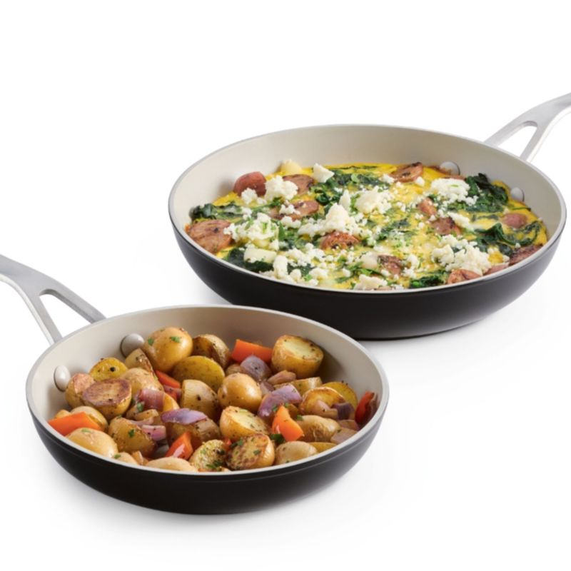 KITCHENAID - Set de sartenes KITCHENAID Aluminio 25, 21 cm
