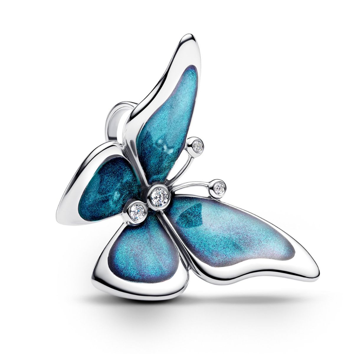 PANDORA - Charm Pandora Mariposa Grande Plata Esterlina