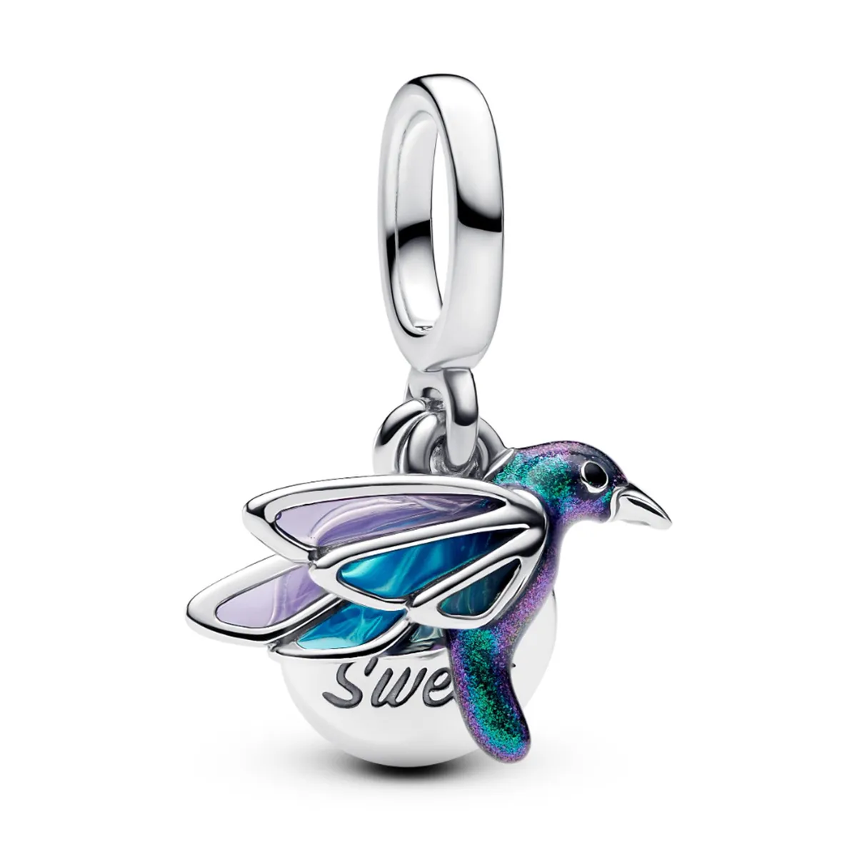 PANDORA - Charm Pandora Colibrí Plata Esterlina