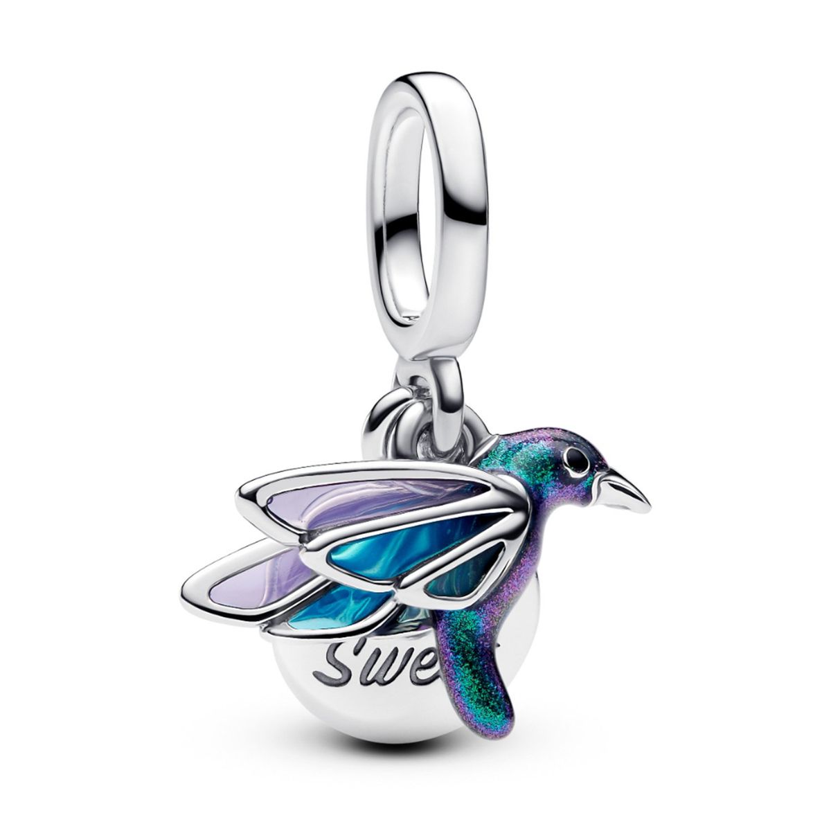 PANDORA - Charm Pandora Colibrí Plata Esterlina
