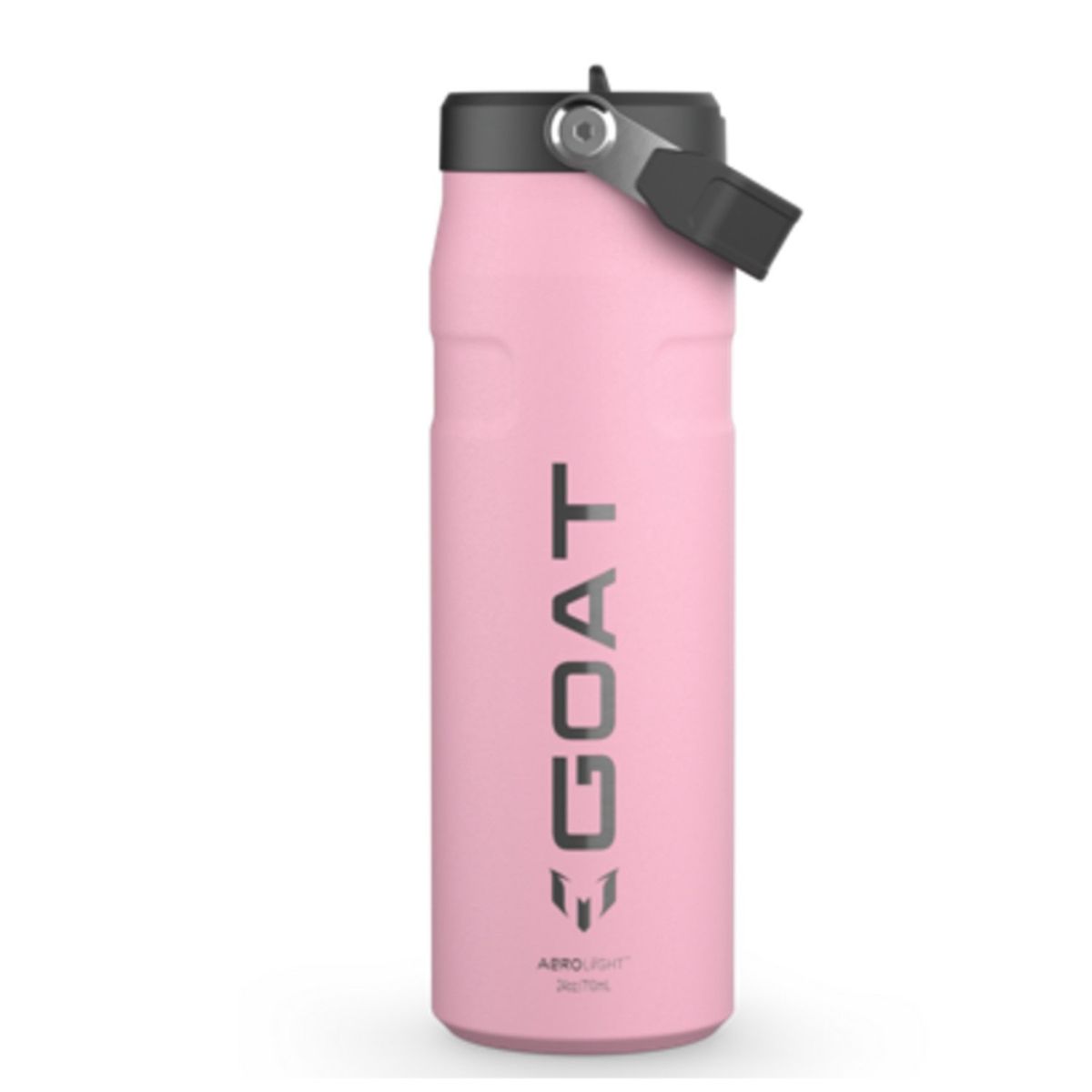 STANLEY - Termo Stanley: Messi Iceflow Flip Straw 2.0 Goat Pink 710 ml