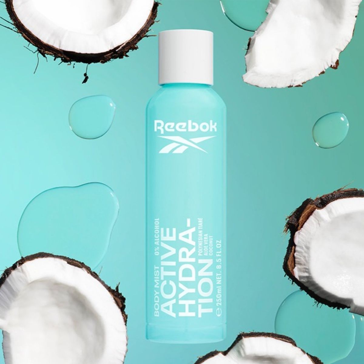 REEBOK - Perfume Mujer Reebok Hydration 250 ml Body mist 