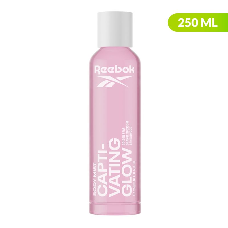 REEBOK - Perfume Mujer Reebok BM Glow 250 ml Body mist