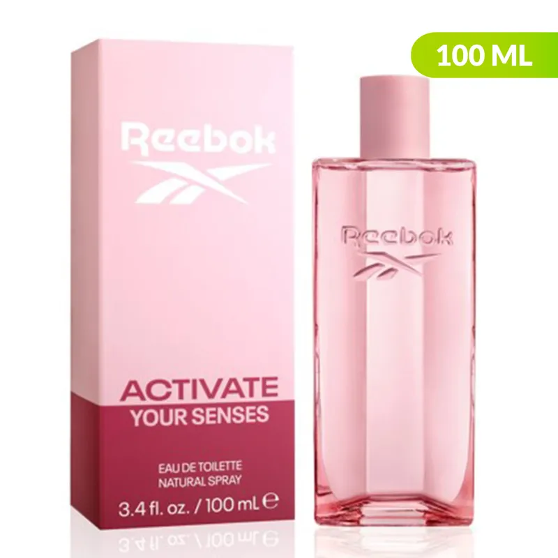 REEBOK - Perfume Mujer Reebok Active F 100 ml EDT
