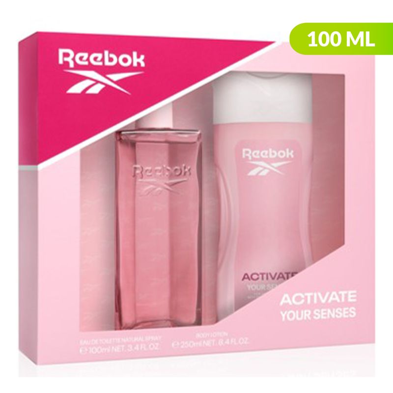 REEBOK - Set de Perfume Mujer Reebok Incluye:2 Productos