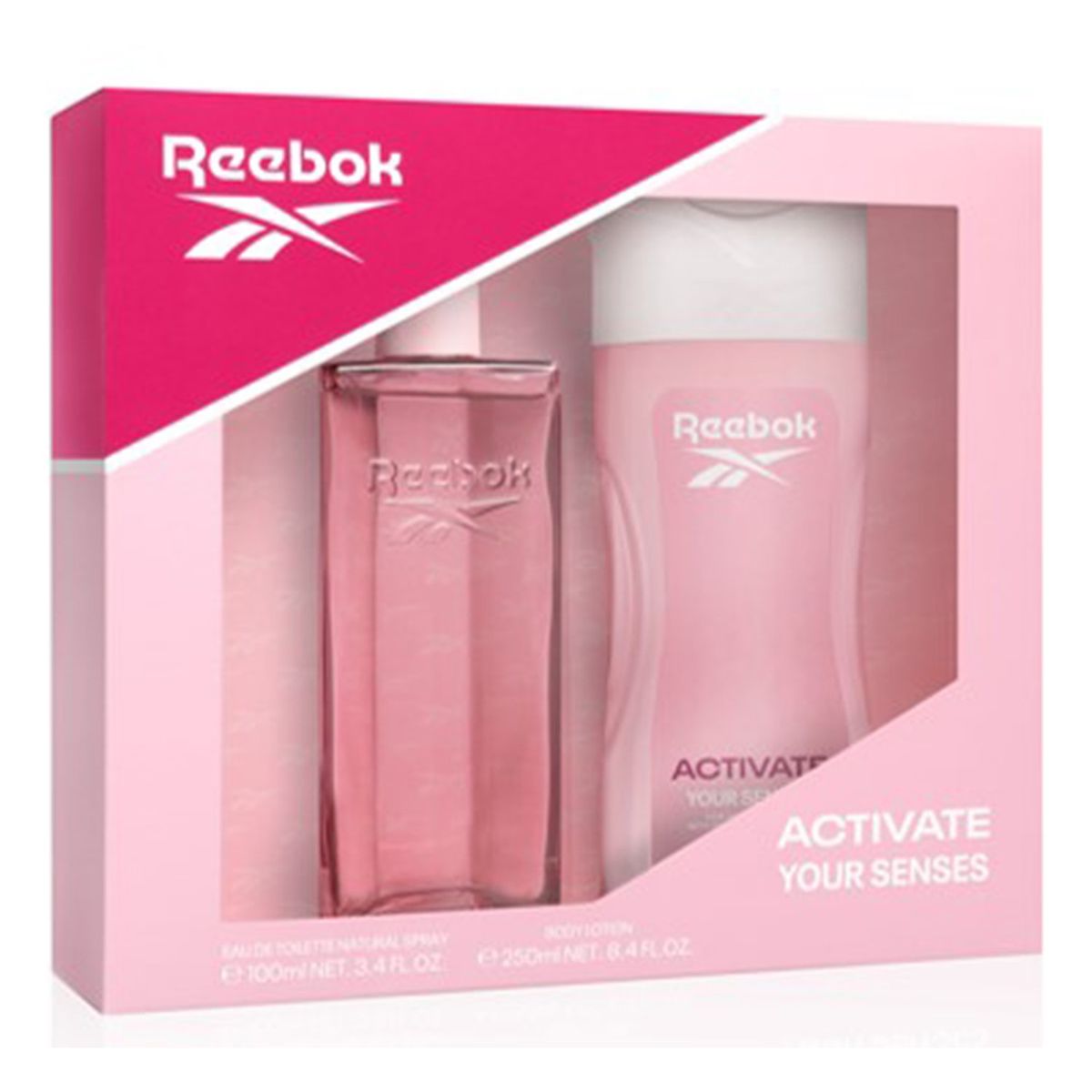 REEBOK - Set de Perfume Mujer Reebok Incluye:2 Productos 