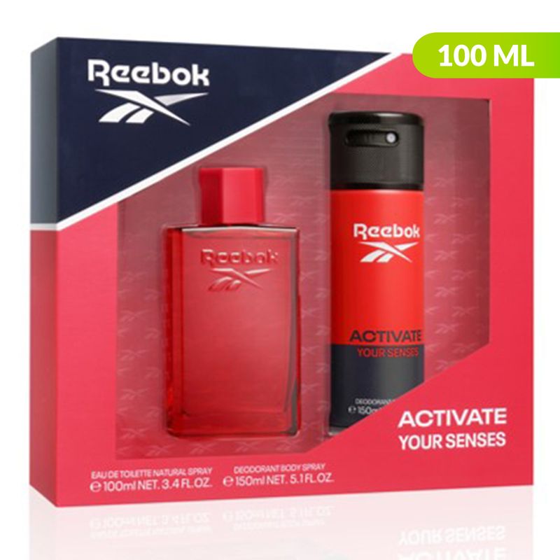 REEBOK - Set de Perfume Hombre Reebok Incluye:2 Productos