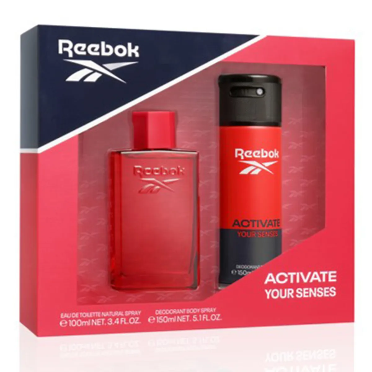 REEBOK - Set de Perfume Hombre Reebok Incluye:2 Productos 