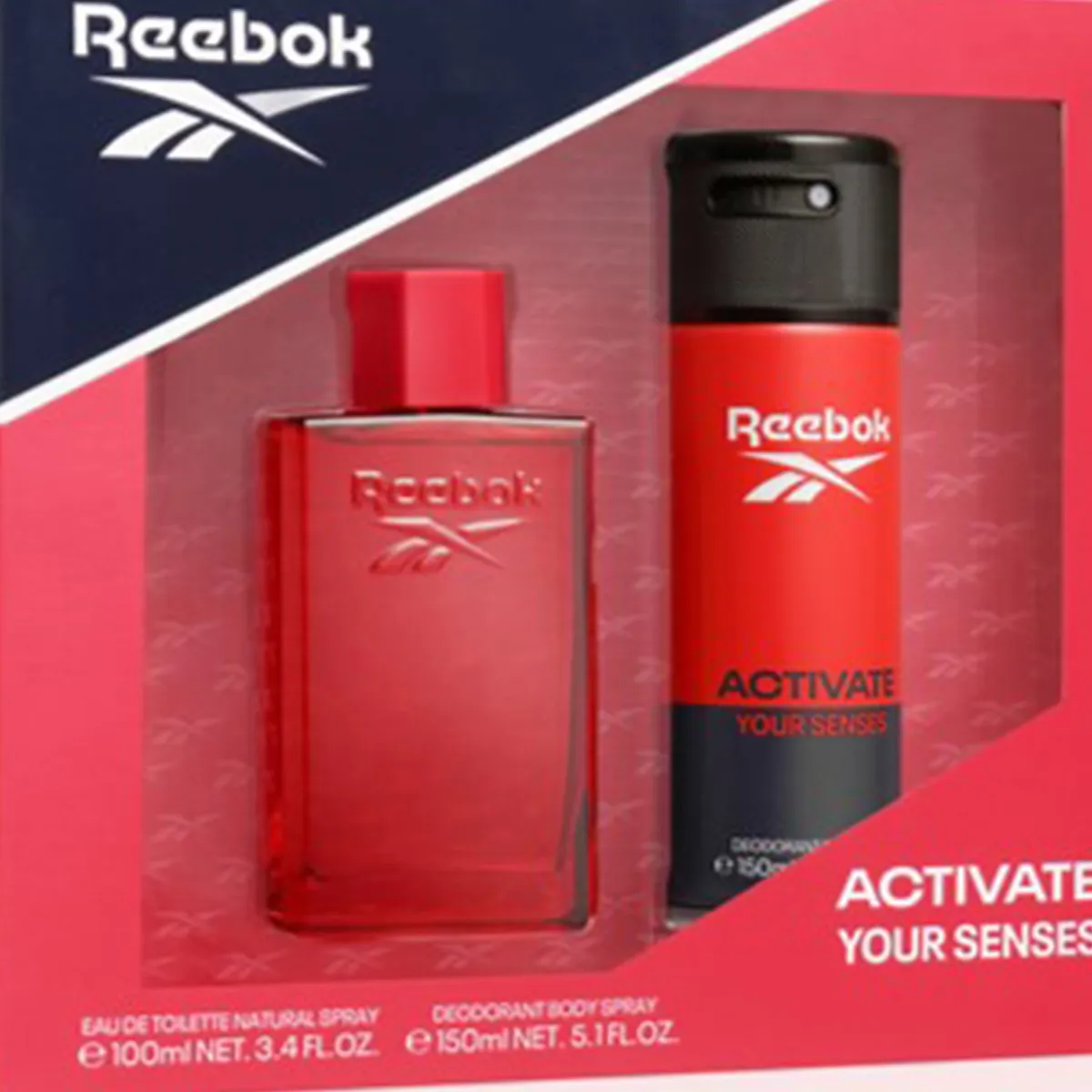 REEBOK - Set de Perfume Hombre Reebok Incluye:2 Productos 