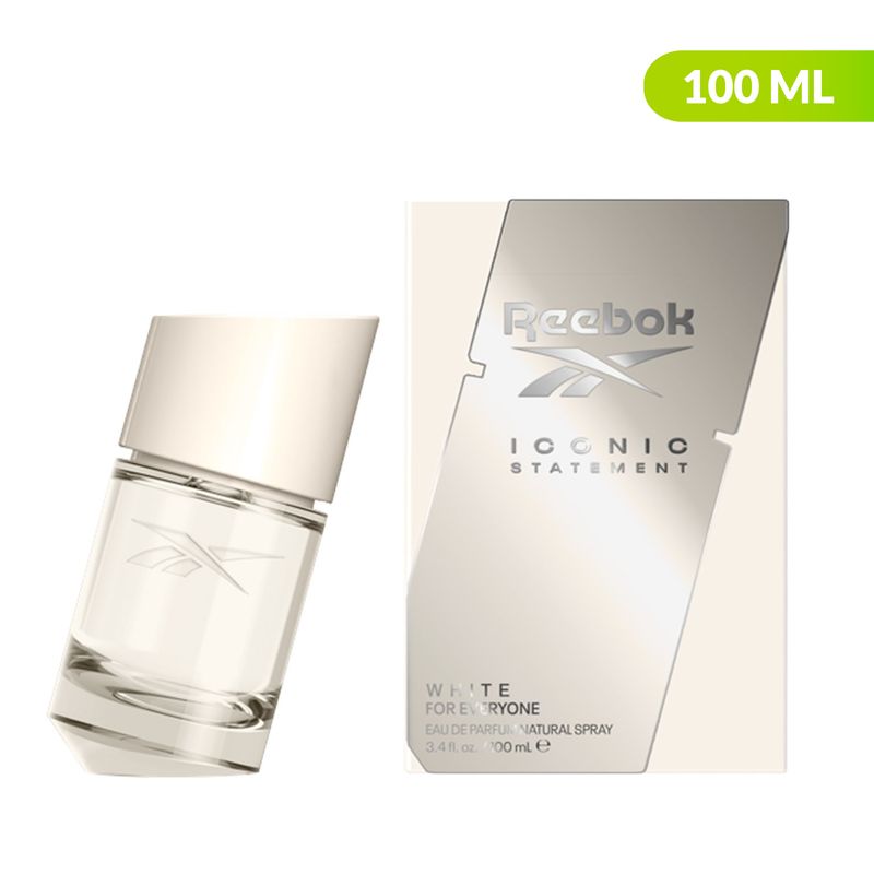 REEBOK - Perfume Unisex Reebok Iconic White U 100 ml EDP