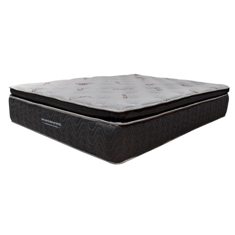 EKONOMODO - Colchón Queen Intermedio con Resortes Pocket OPULENCE POCKET 160 x 190 cm Ekonomodo Colombia - 0% Interés a 3 Cuotas Pagando con tu CMR Banco Falabella