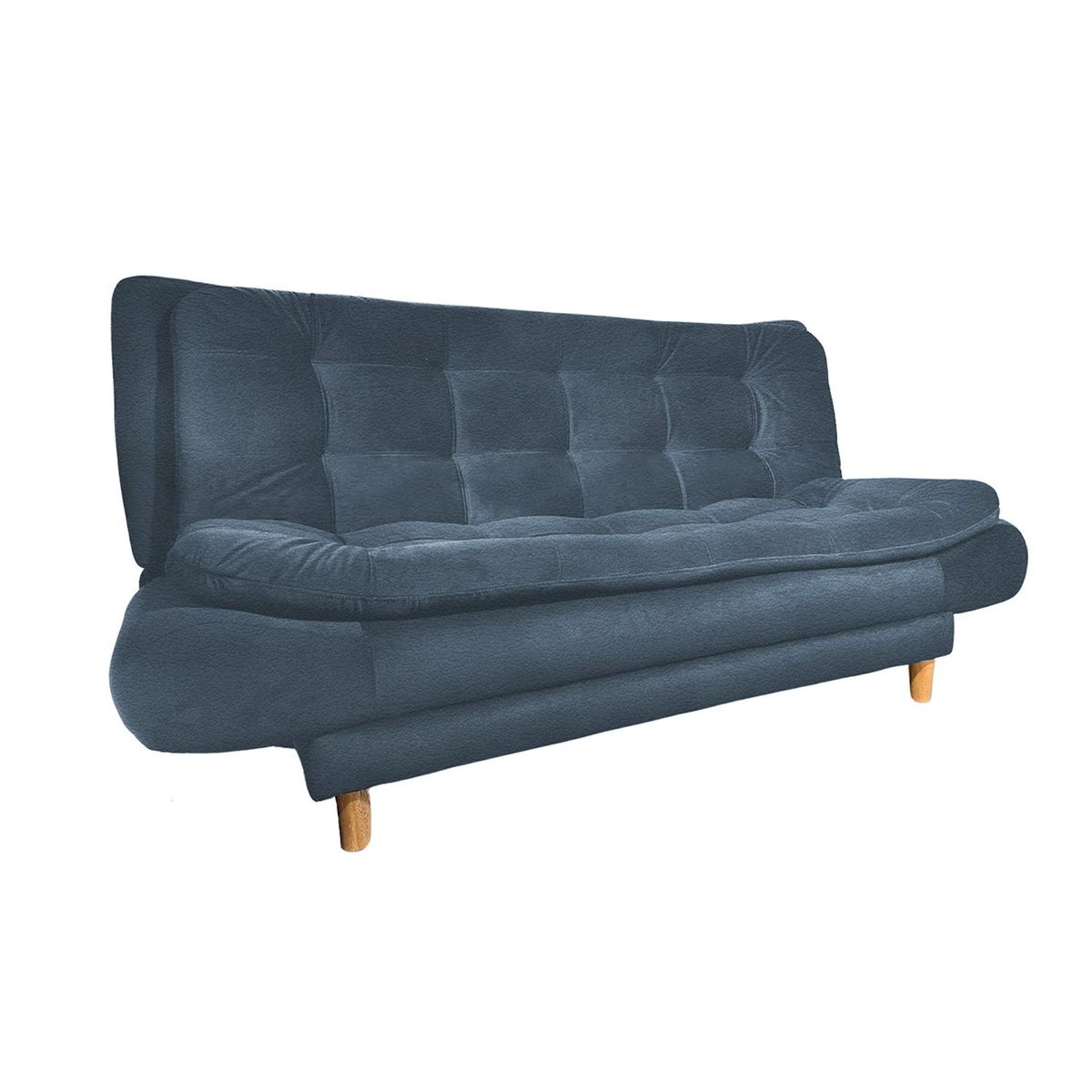 EKONOMODO - Sofá Cama en Tela 3 Puestos Kloe 170 x 90 x 84 cm Ekonomodo 