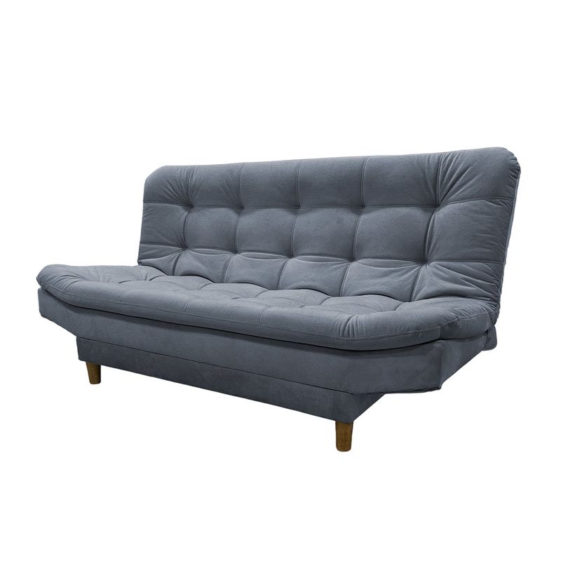 EKONOMODO - Sofá Cama en Tela 3 Puestos Zou 170 x 90 x 84 cm Ekonomodo 