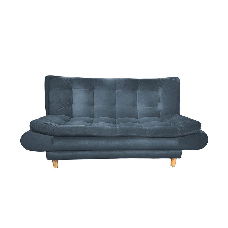 EKONOMODO - Sofá Cama en Tela 3 Puestos Kloe 180 x 90 x 84 cm Ekonomodo 