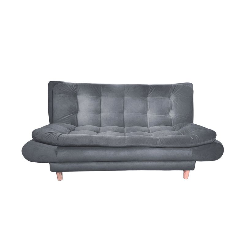 EKONOMODO - Sofá Cama en Tela 3 Puestos Kloe 180 x 90 x 84 cm Ekonomodo 