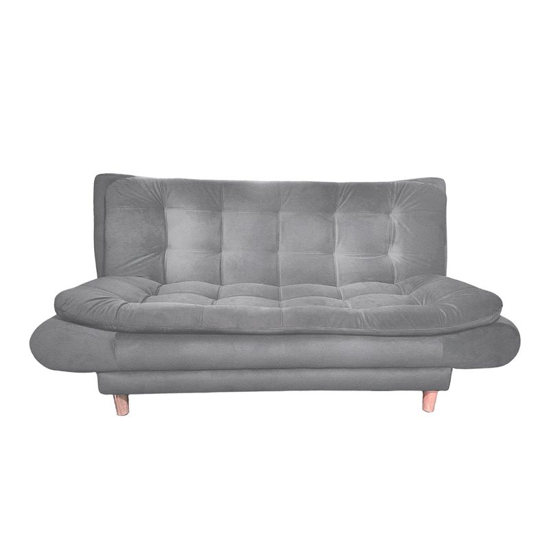 EKONOMODO - Sofá Cama en Tela 3 Puestos Kloe 180 x 90 x 84 cm Ekonomodo 