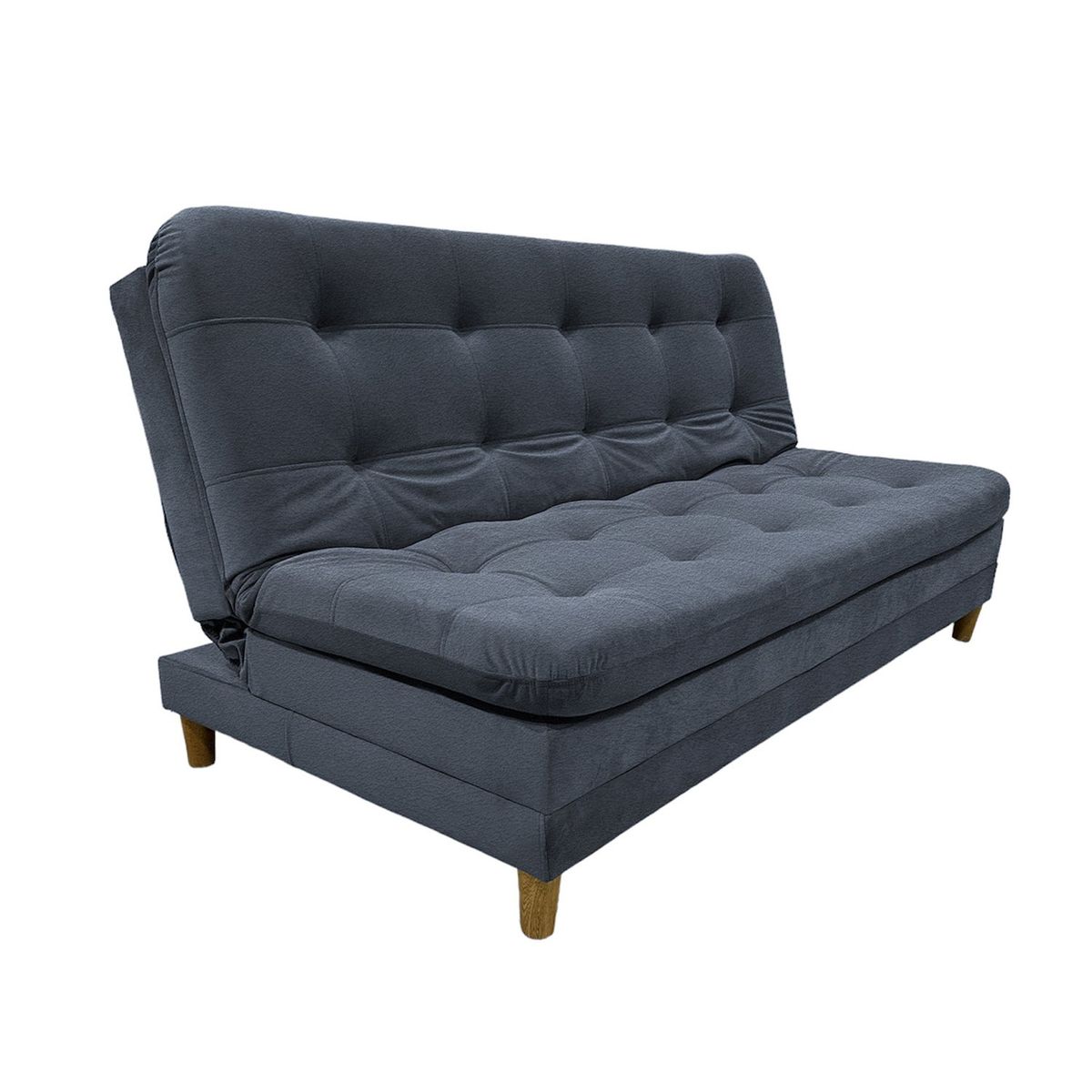 EKONOMODO - Sofá Cama en Tela 3 Puestos Yezz 180 x 90 x 84 cm Ekonomodo 