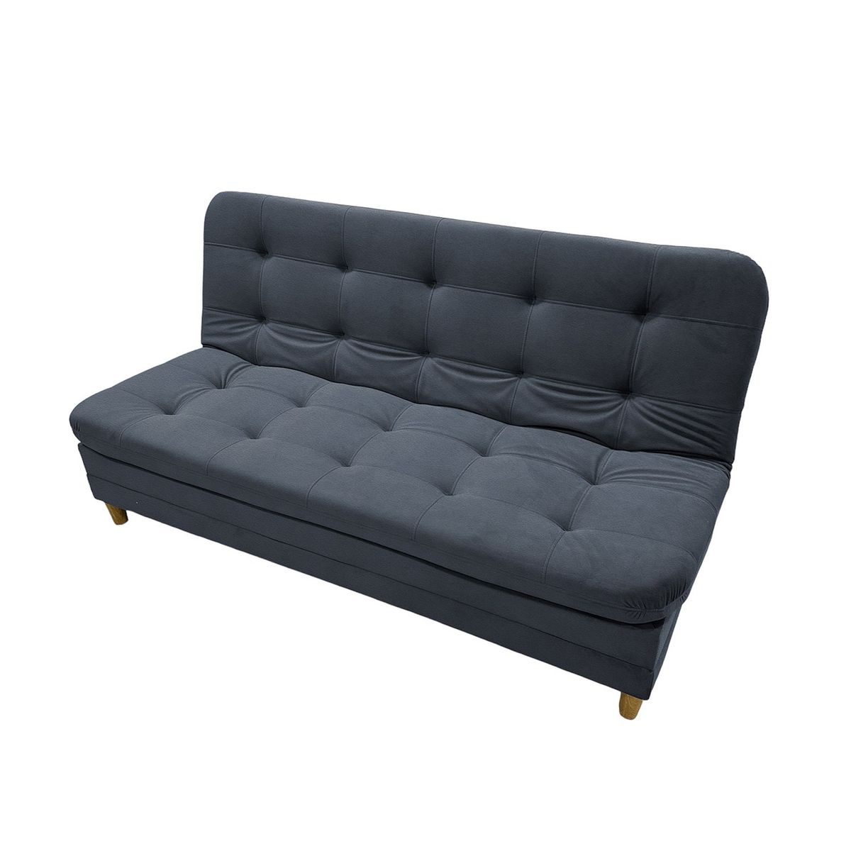 EKONOMODO - Sofá Cama en Tela 3 Puestos Yezz 180 x 90 x 84 cm Ekonomodo 