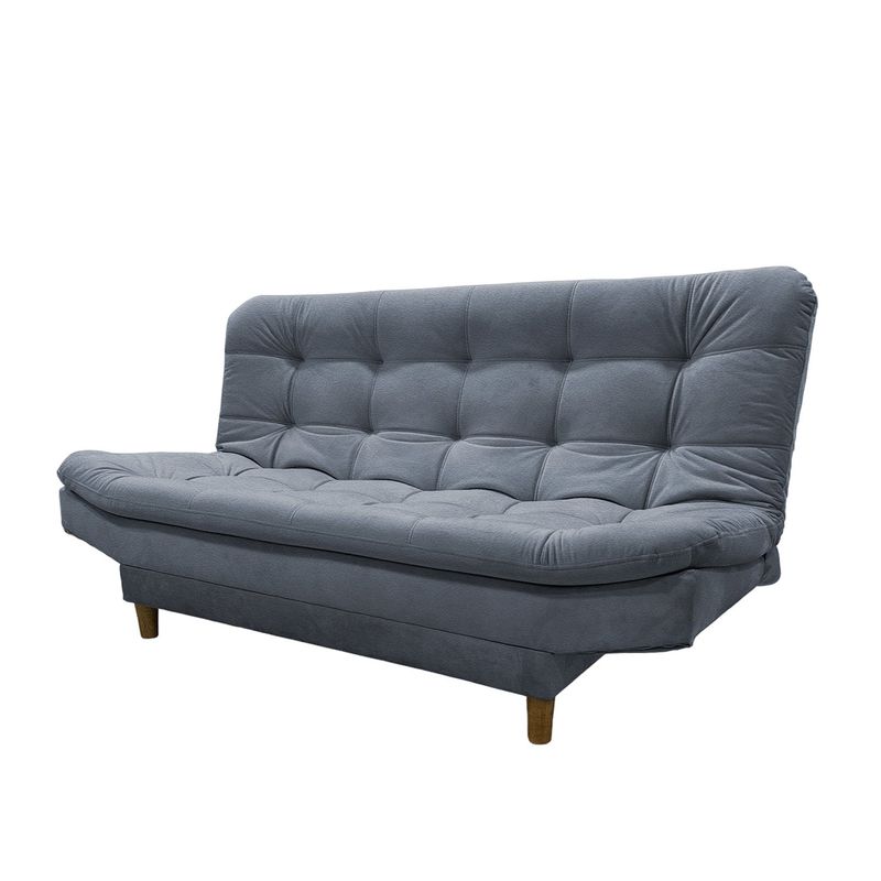 EKONOMODO - Sofá Cama en Tela 3 Puestos Zou 180 x 90 x 84 cm Ekonomodo 