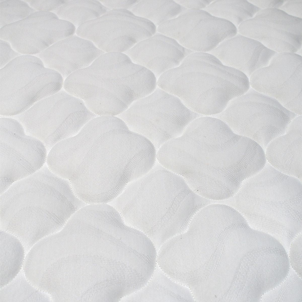 EKONOMODO - Colchón King Intermedio con Resortes ELITE NATURE 200 x 200 cm Ekonomodo Colombia