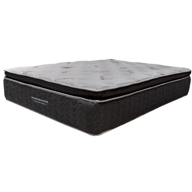 EKONOMODO - Colchón Doble Intermedio con Resortes Pocket OPULENCE POCKET 140 x 190 cm Ekonomodo Colombia - 0% Interés a 3 Cuotas Pagando con tu CMR Banco Falabella
