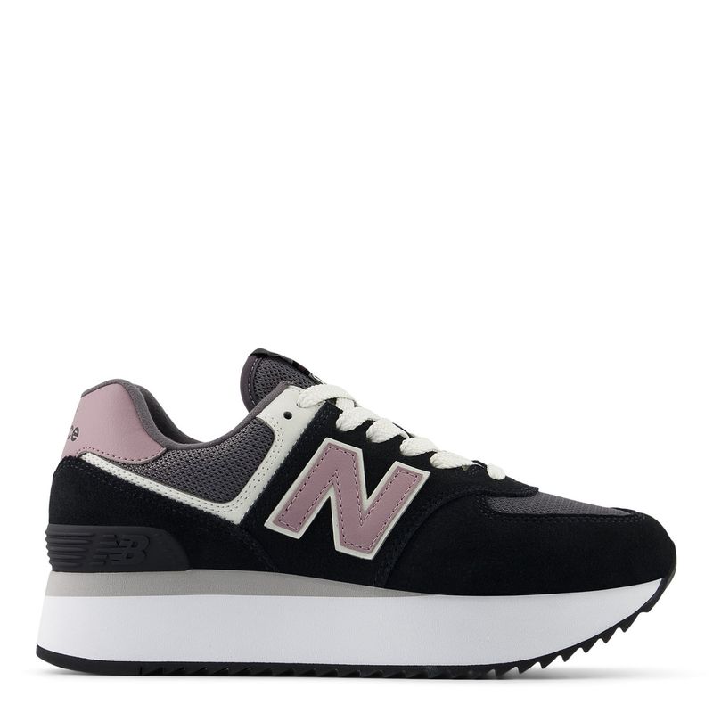 NEW BALANCE - Tenis New Balance Moda 574 Mujer color Negro