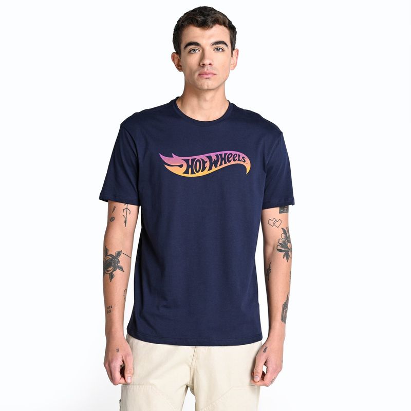 BEARCLIFF - Camiseta Hombre Manga corta con Logo de Algodón Bearcliff