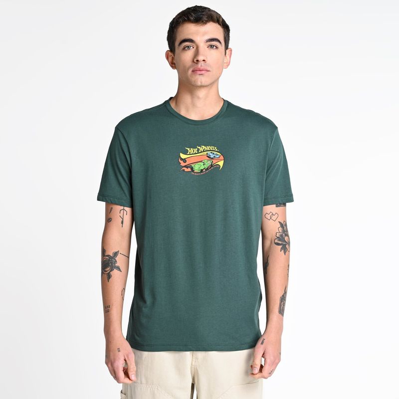 BEARCLIFF - Camiseta Hombre Manga corta con Logo de Algodón Bearcliff