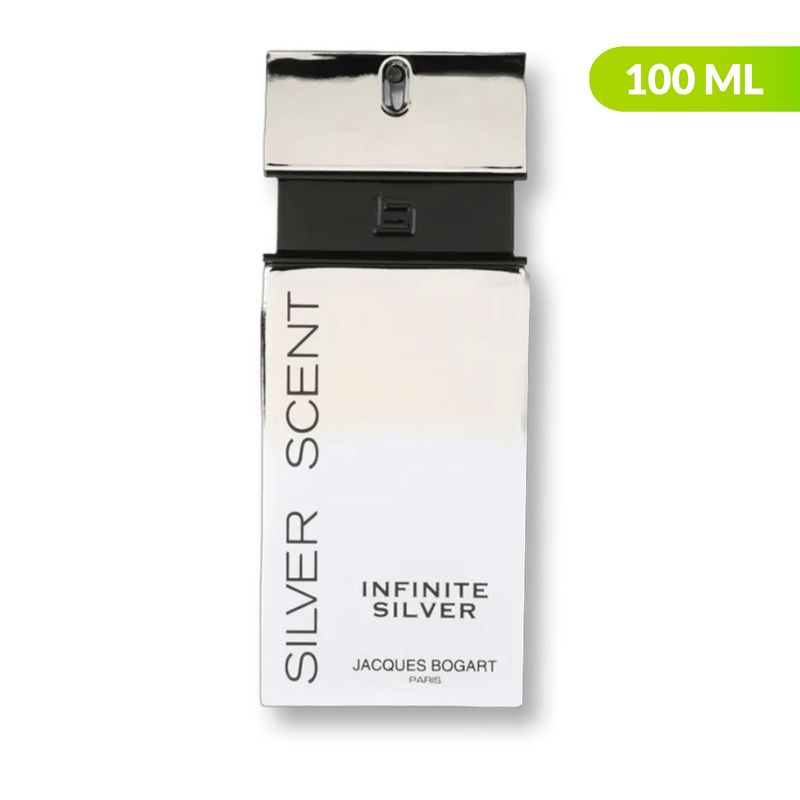 JACQUES BOGART - Perfume Hombre Jacques Bogart SILVER SCENT INFINITE 100 ml EDT
