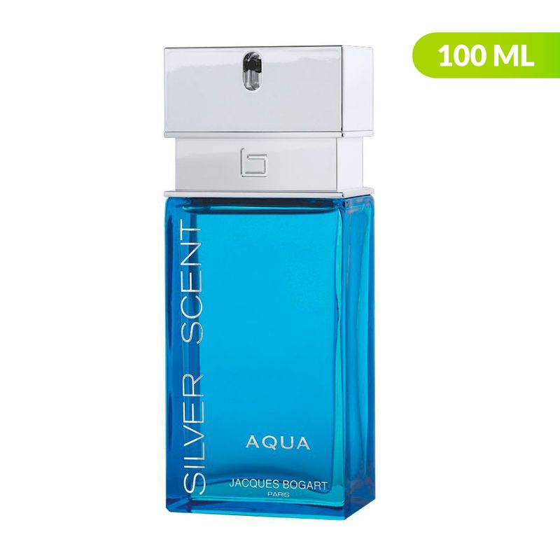 JACQUES BOGART - Perfume Hombre Jacques Bogart SILVER SCENT AQUA 100 ml EDP