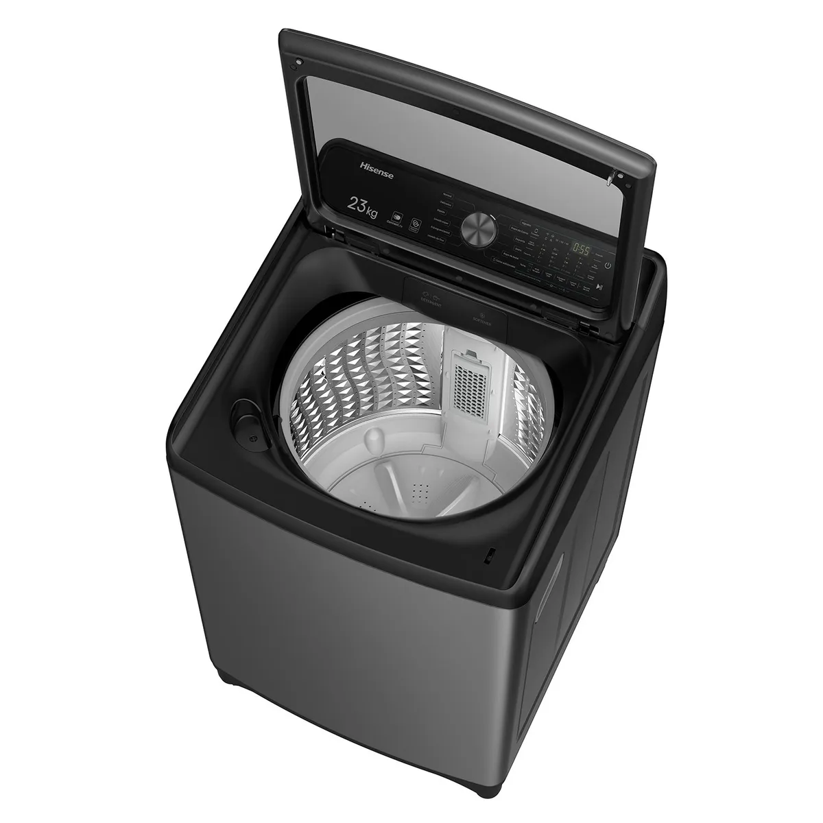 HISENSE - Lavadora Hisense Superior 23 kg WT5T2325DT