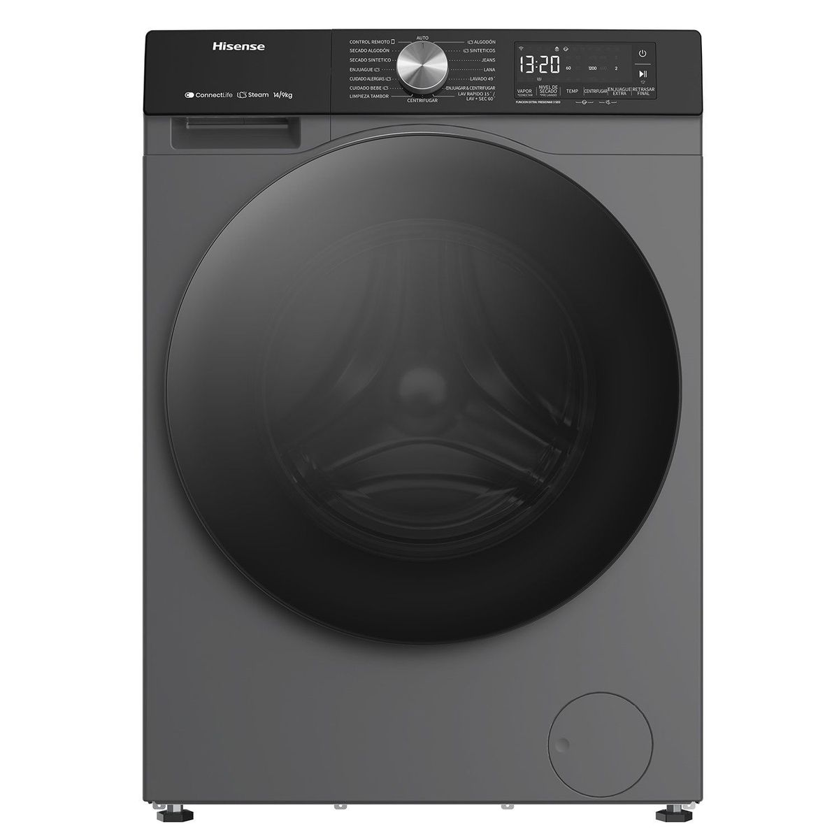 HISENSE - Lavadora Secadora Hisense Electrica 15 kg | WD3S1543BT