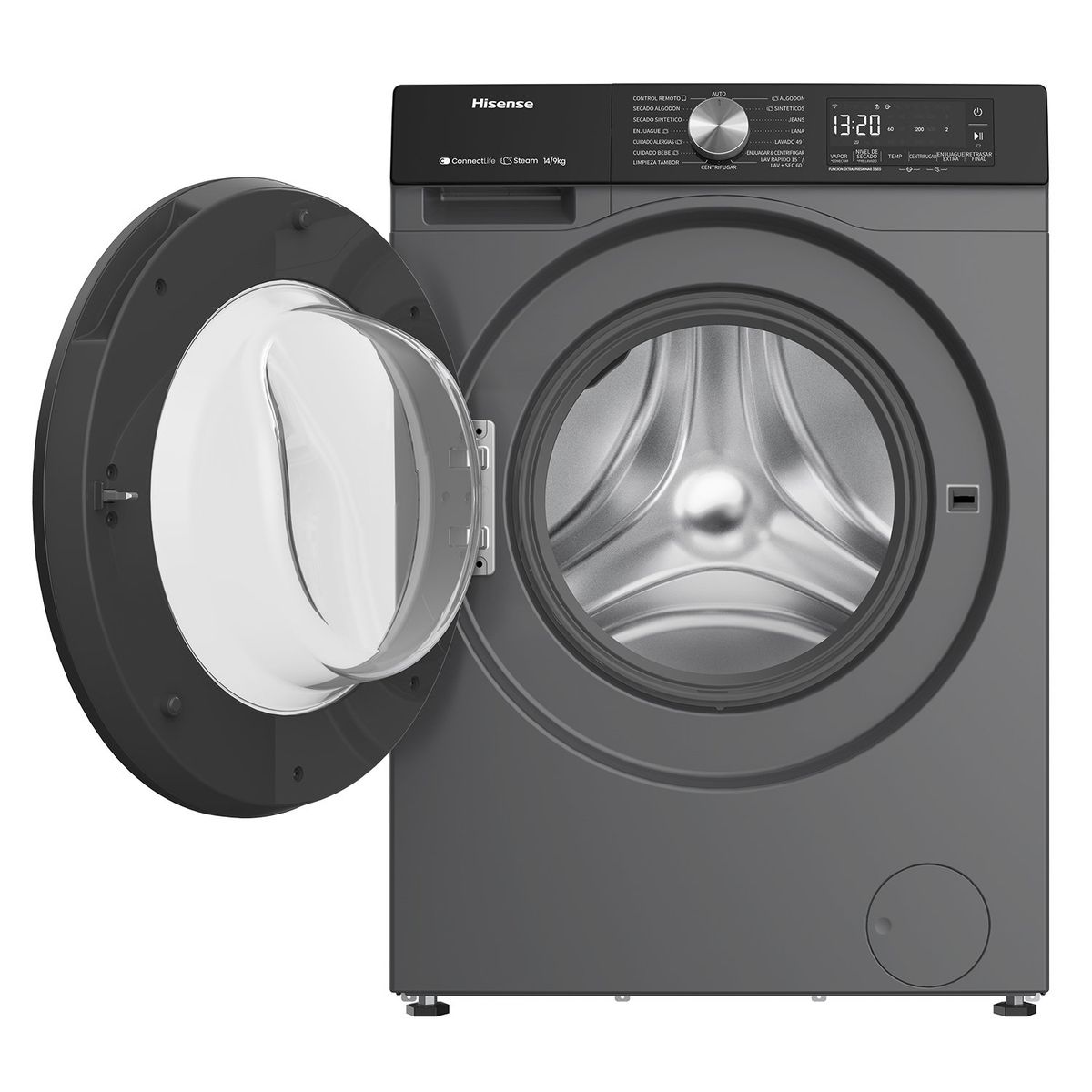 HISENSE - Lavadora Secadora Hisense Electrica 15 kg | WD3S1543BT