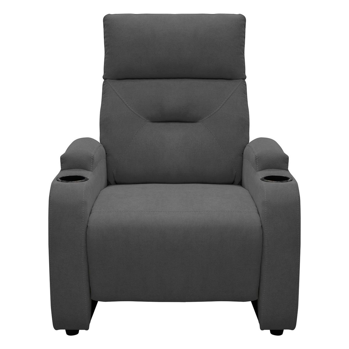 ELITE LIVING - Silla reclinable LOGAN 1 puesto Tela