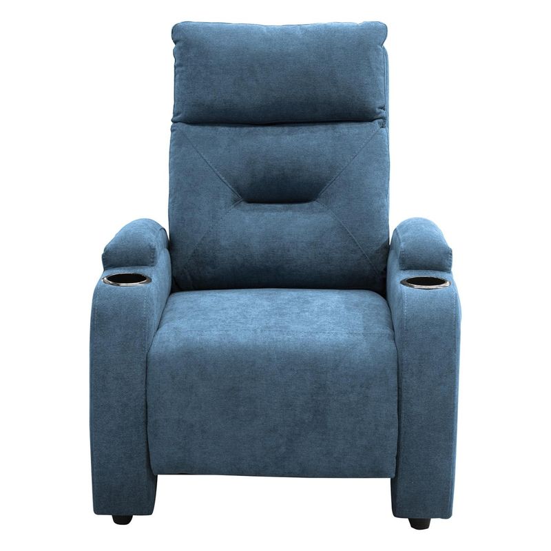 ELITE LIVING - Silla reclinable LOGAN 1 puesto Tela