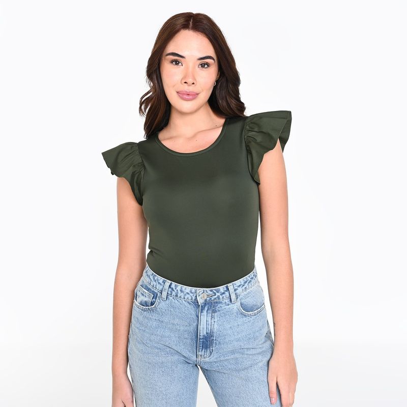 MOSSIMO - Body Mujer Manga corta Mossimo 