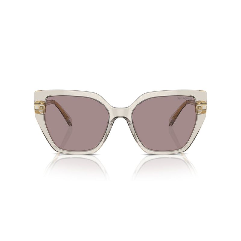 SWAROVSKI - Gafas De Sol Swarovski Transparent Beige Violet